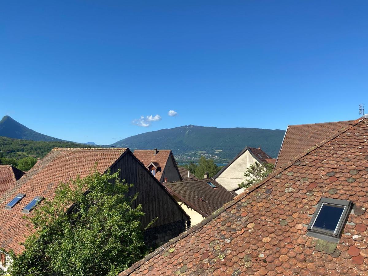 Castle View Menthon Villa Exterior foto