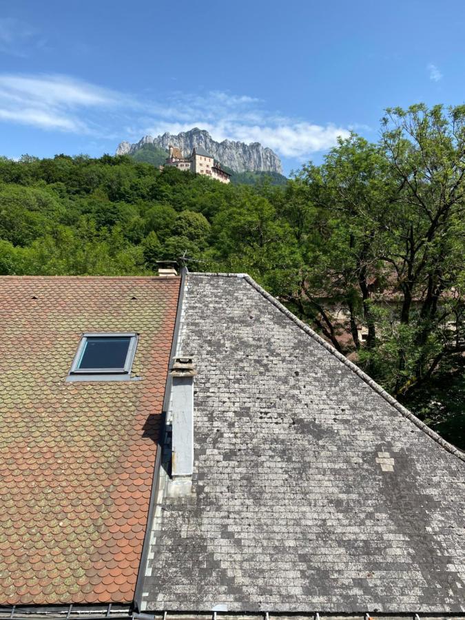 Castle View Menthon Villa Exterior foto