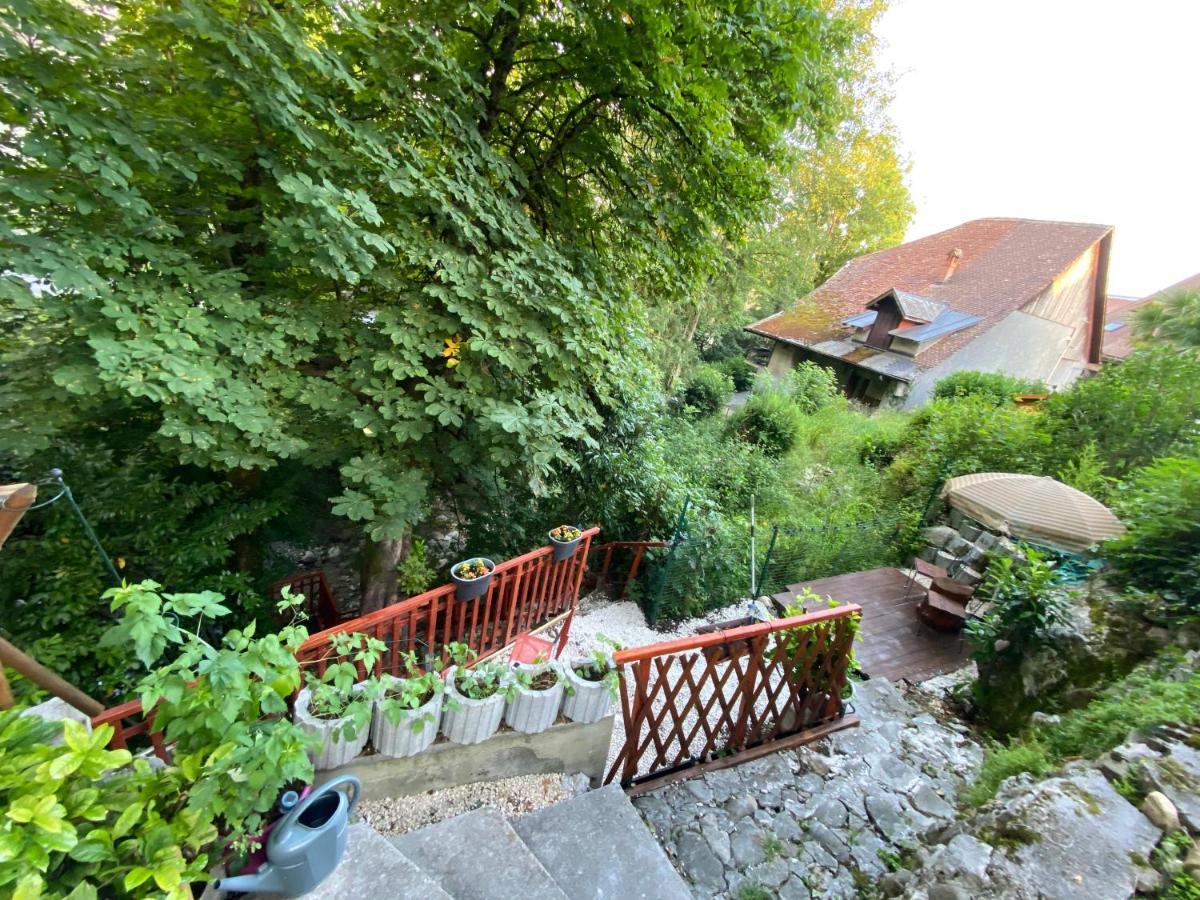 Castle View Menthon Villa Exterior foto